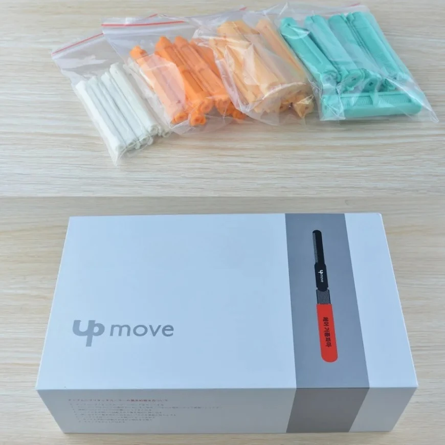 Koreanische Heatless Lockenwickler & Lockenwickler Maschine Set Lockenstab Zugkern Lazy Curls Flexi Rods Wave Formers Haarwurzel Dauerwelle