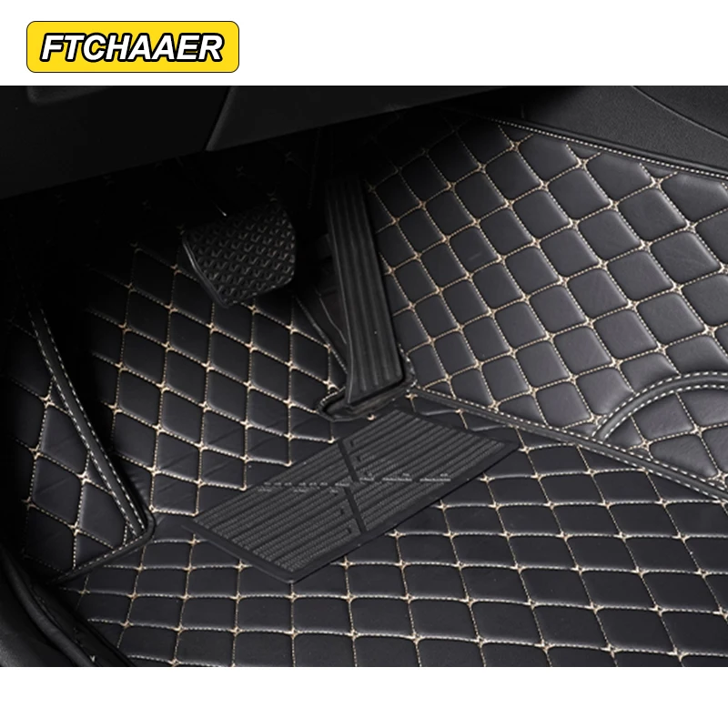 Custom Car Floor Mats For Leopaard Mattu CS10 CS9 Q6 Auto Carpets Foot Coche Accessorie