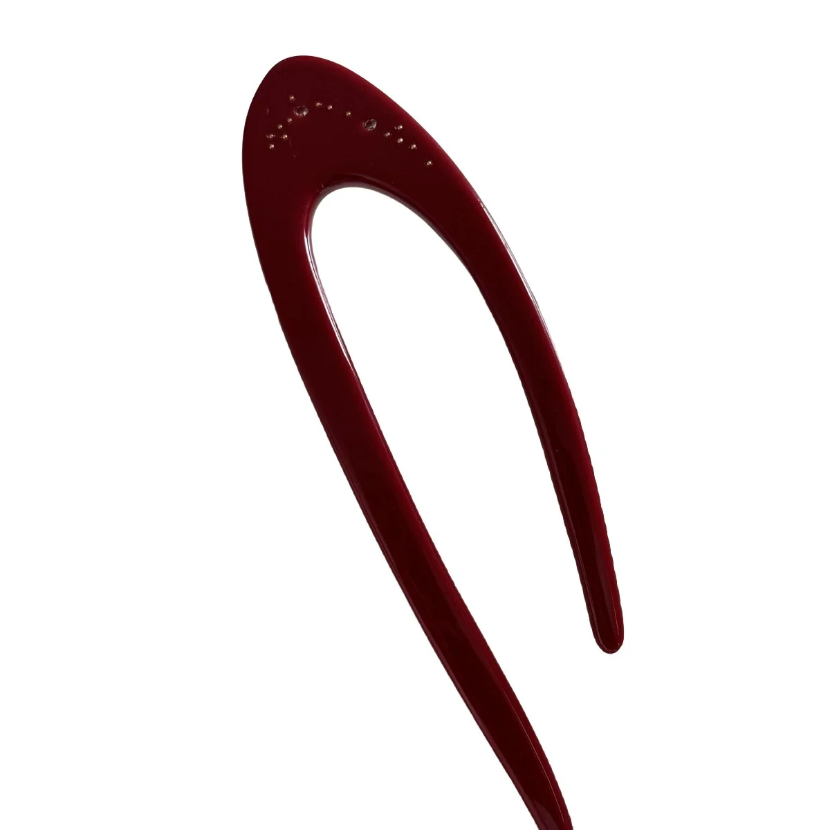 French Retro 14.5cm Thickened Acetic Acid Modern Simple U-shaped Hairpin Premium Hair Accessories For Woman Girls