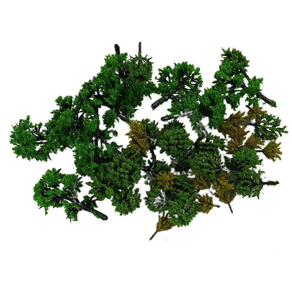Scenery Model Trees Railroad Trees Wargame Accessories DIY Diorama Handmade Landscape Model A/B Brand New Scenery