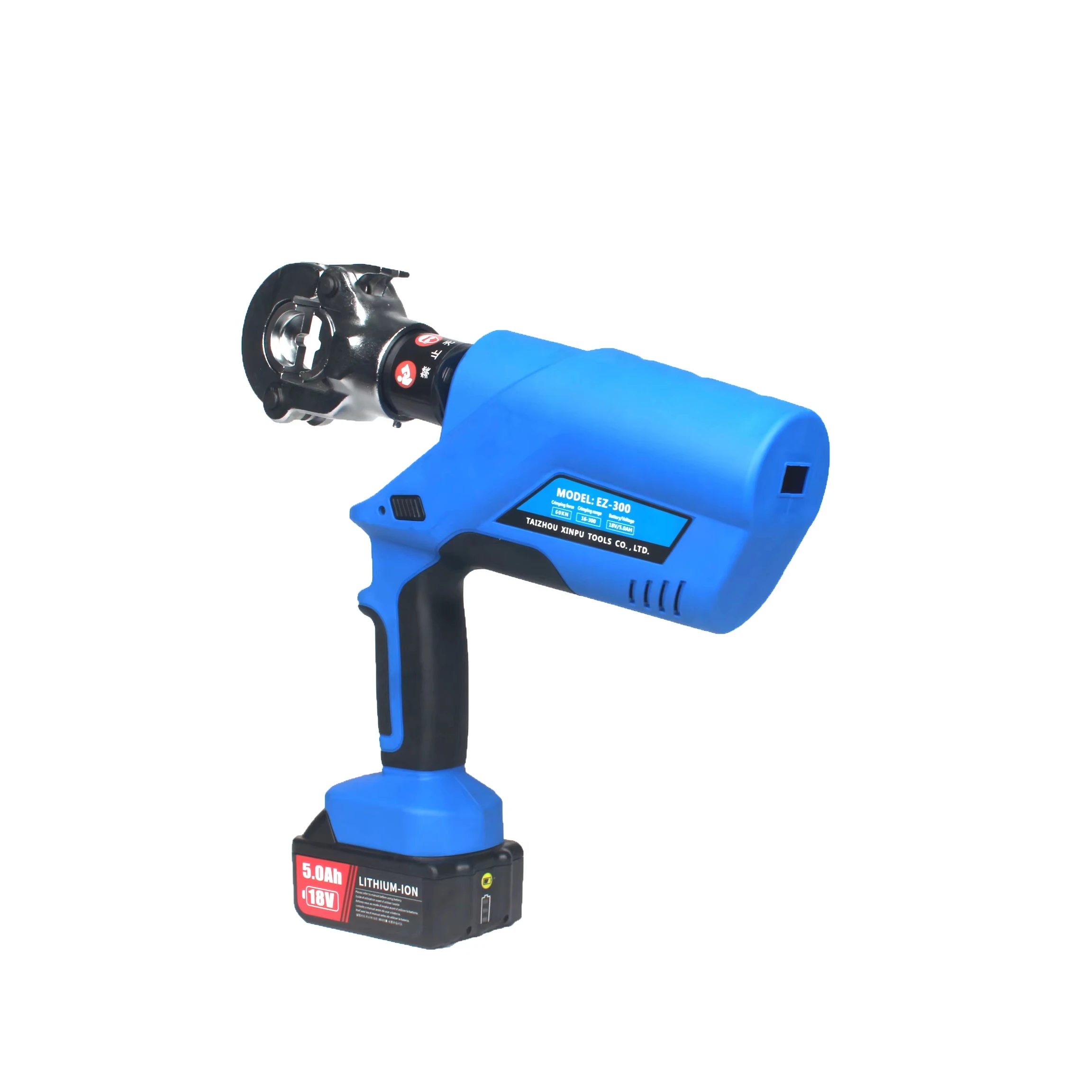 EZ-300 بطارية تعمل بالطاقة كماشة أداة 16-300 متر مربع الكهربائية الهيدروليكية كابل العروة أدوات العقص آلة طرفية