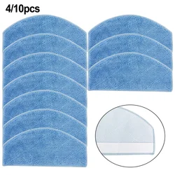 4/10pcs Mop Cloth For Laresar Mars 01 For Lubluelu SL68 Robot Vacuum Cleaner Spare Parts Replacement Accessories