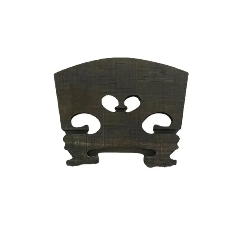 Violin mid-range ebony horse bridge, violin accessories, repairs need to add extra money, horse bridge