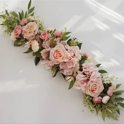 Artificial Flower Decoration for Wedding Chairs Table Flower Bar Mirror Front Door Spring Summer Wedding Decoration Party