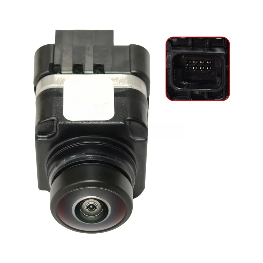 

Reverse Assist Camera Backup Camera Color Black Rear View Camera Factory Specification Fit OEM Replacement Part Plastic Housing