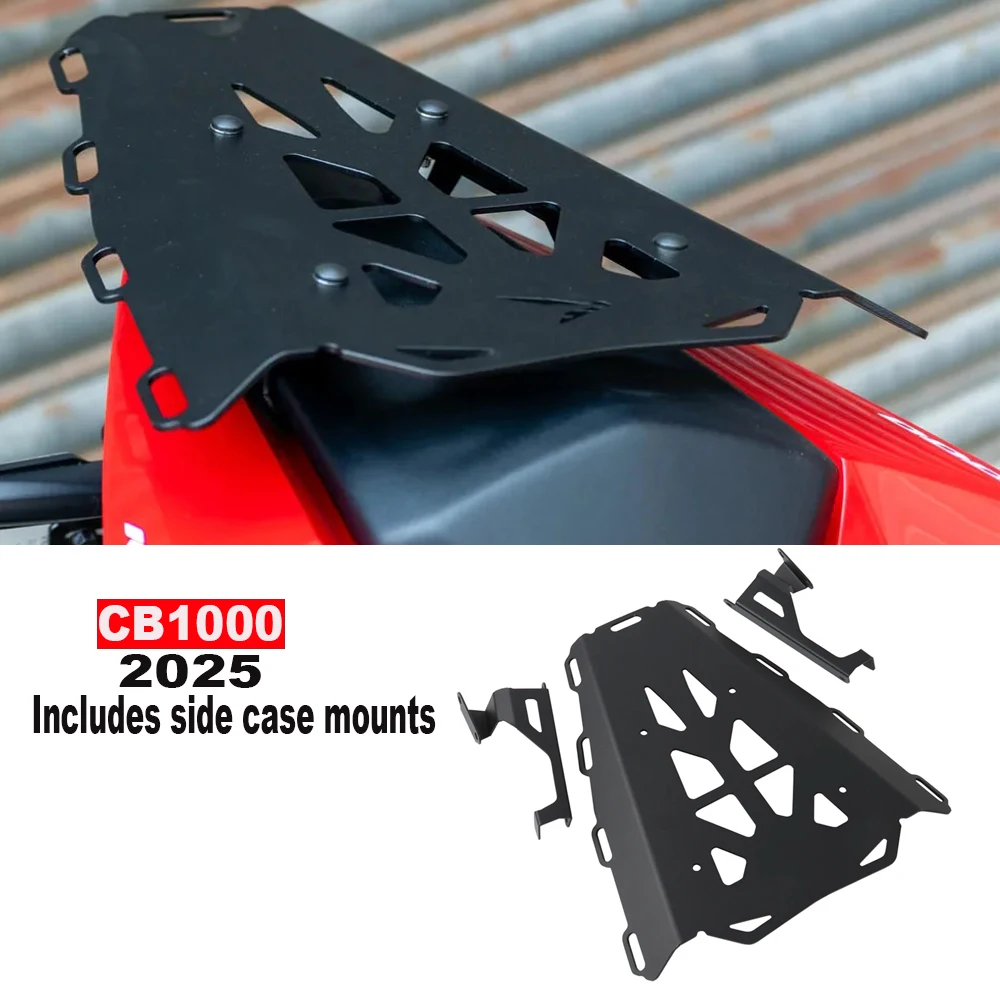 

For Honda CB1000 Hornet SP Motorcycle Rear Luggage Rack Cargo Saddlebag Holder Custom Fit for CB1000 Series 2025-2026