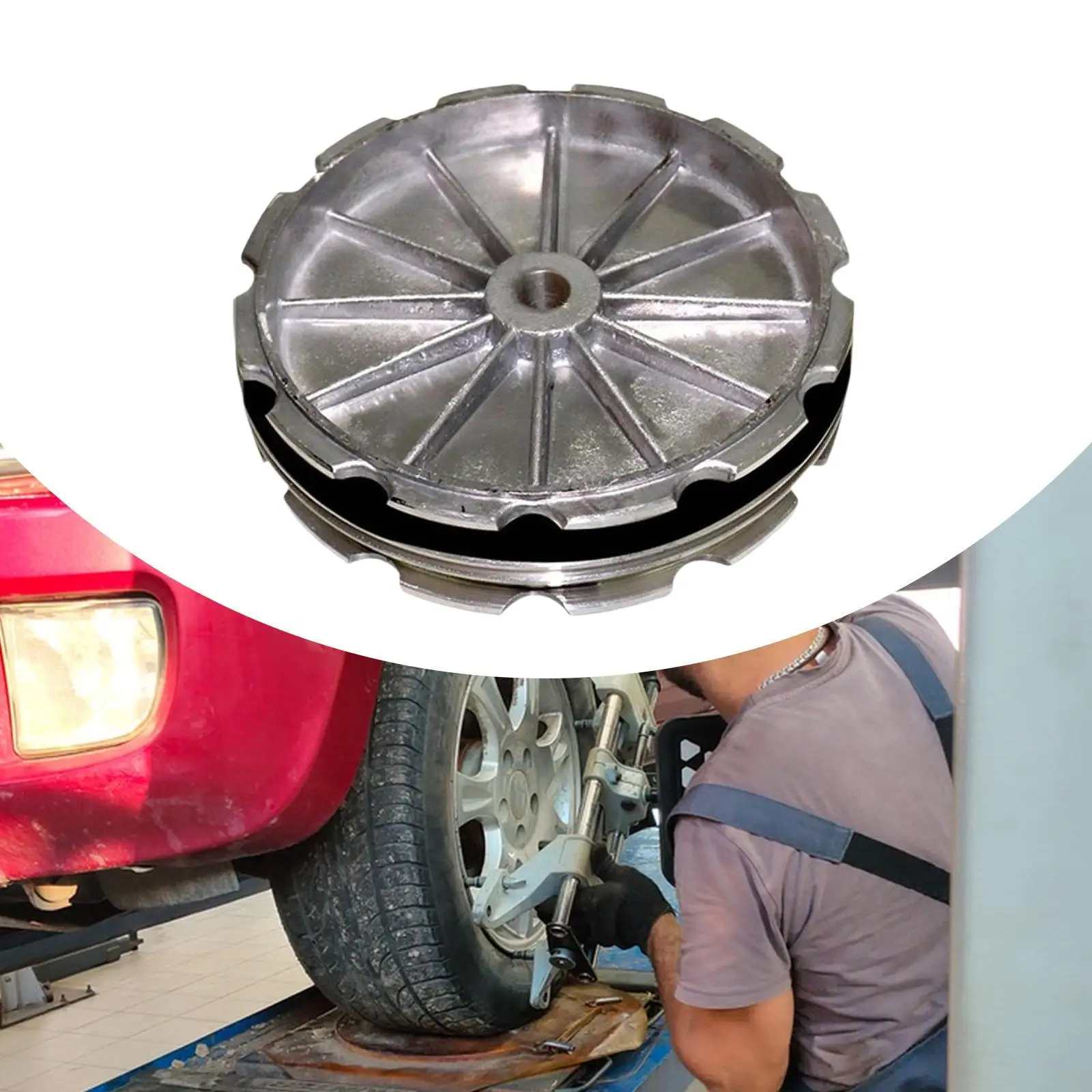 Pistón del cilindro del cambiador de neumáticos de garaje para reemplazo de neumáticos de coche, pieza de aluminio duradera para máquinas y herramientas de neumáticos