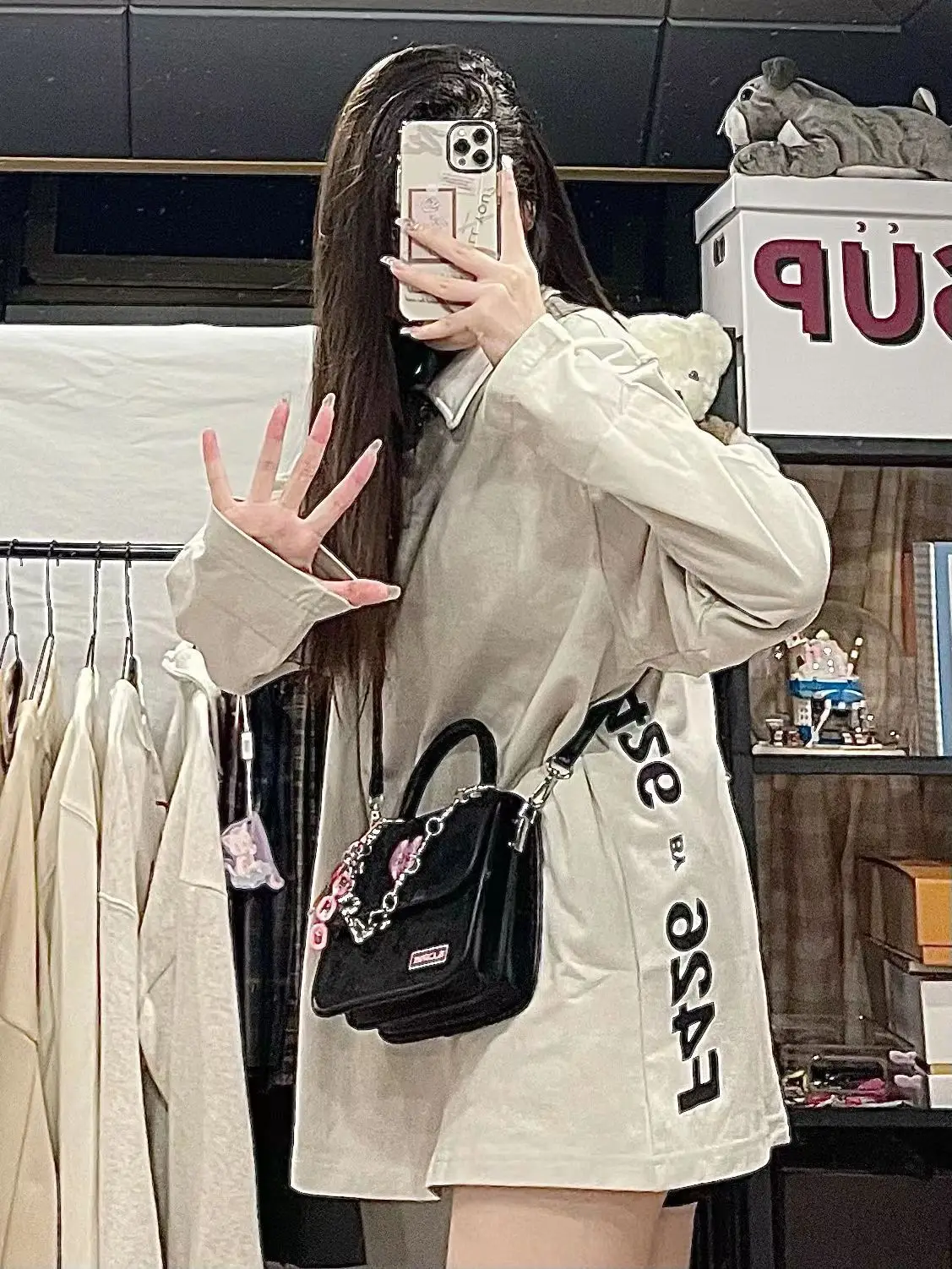 JIAERDI Sweet Cool Y2k Bags Women 2023 Spring Vintage Casual Chain Chic Messenger Bags Ladies Harajuku Cute Crossbody Bag Female