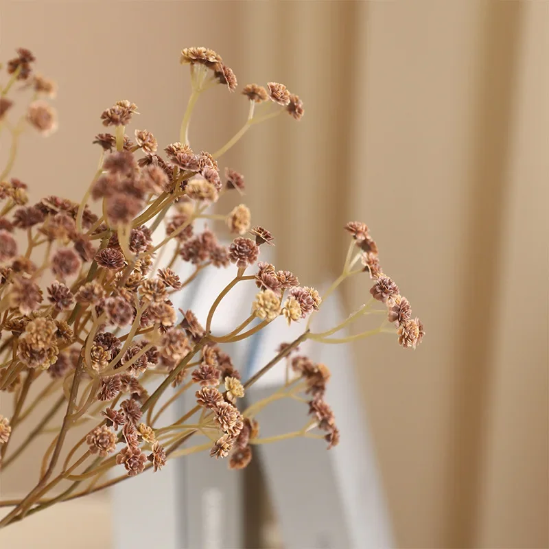 Artificial Autumn Color System Full Of Stars Wedding Floral Arrangement Material Living Room Decoration Vase Party Decor Props