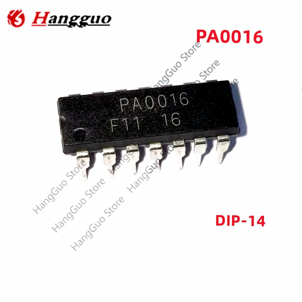 1PCS/Lot Original PA0016 DIP-14 0016 DIP14 DIP audio power amplifier IC Chip