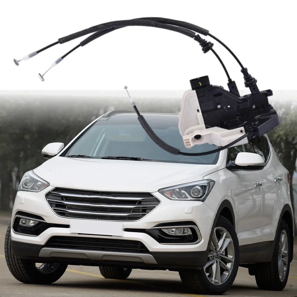 

Привод переднего левого/правого замка двери для Hyundai Santa Fe 2.0L 2.4L 3.3L 2013 2014 2015 2016 2017 2018 81310-2W010 81320-2W010