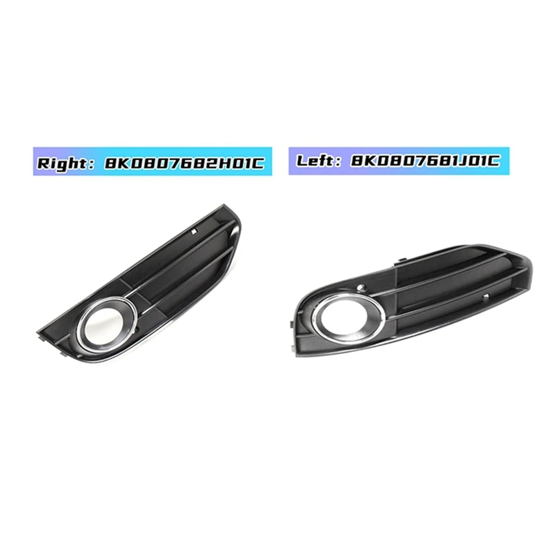 

For A4 Allroad Quattro 2010-2016 Bumper Side Fog Light Grill