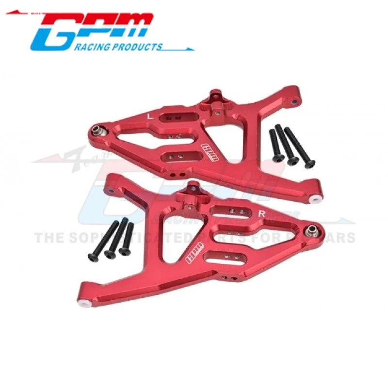 

GPM UDR055 ALUMINUM FRONT LOWER SUSPENSION ARM FOR TRAXXAS 1/7 UNLIMITED DESERT RACER RC Upgrade