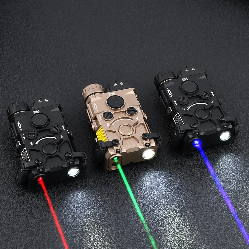 وادسن التكتيكية المعادن OGL ريد دوت عالية الطاقة الأخضر الأزرق مؤشر ليزر الأبيض مصباح ليد سطوع قابل للتعديل إصدار برو NGAL DBAL