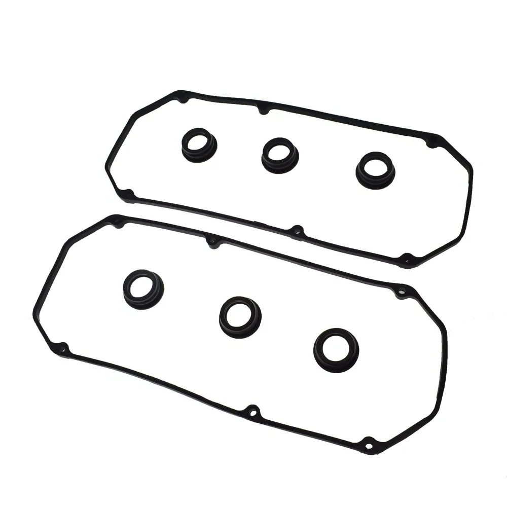 AUTO Valve cover gasket SET FOR Chrysler Dodge MITSUBISHI 2.5L 3.0L 3.5L 3.8L V6 SOHC DOHC 2.5 3.0 3.5 3.8 L T GAS 1993-2024