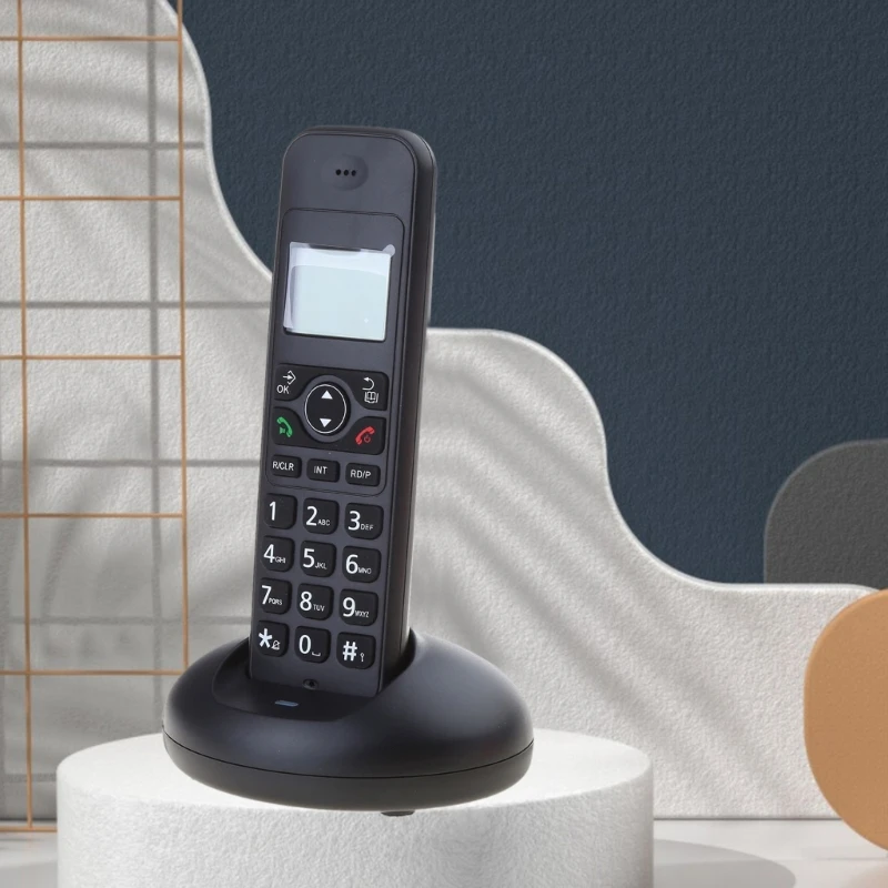 Điện thoại bàn F3MA D1006 có màn hình người gọi Điện thoại cố định không dây dành cho khách sạn, văn phòng và gia đình Trả lời