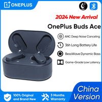 New OnePlus Buds Ace TWS Earphone Bluetooth 5.3 Deep Noise Canceling Gaming Headphone 36 Hours Battery Life For Oneplus 11 10Pro