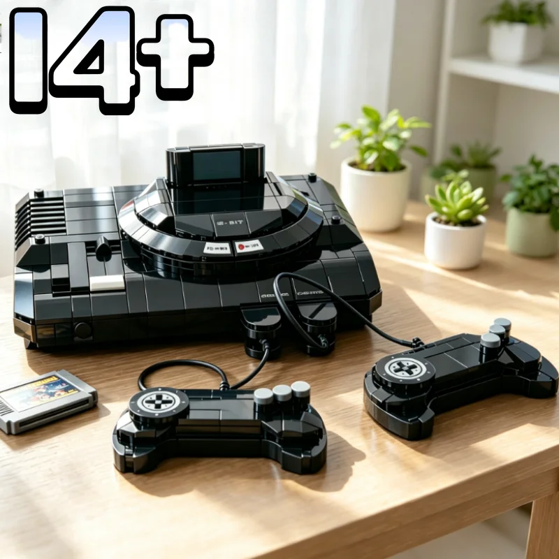 소닉 메가 드라이브 콘솔 게임 컨트롤러 479피스 블록 - Gaming Console Lego 리뷰 및 가격