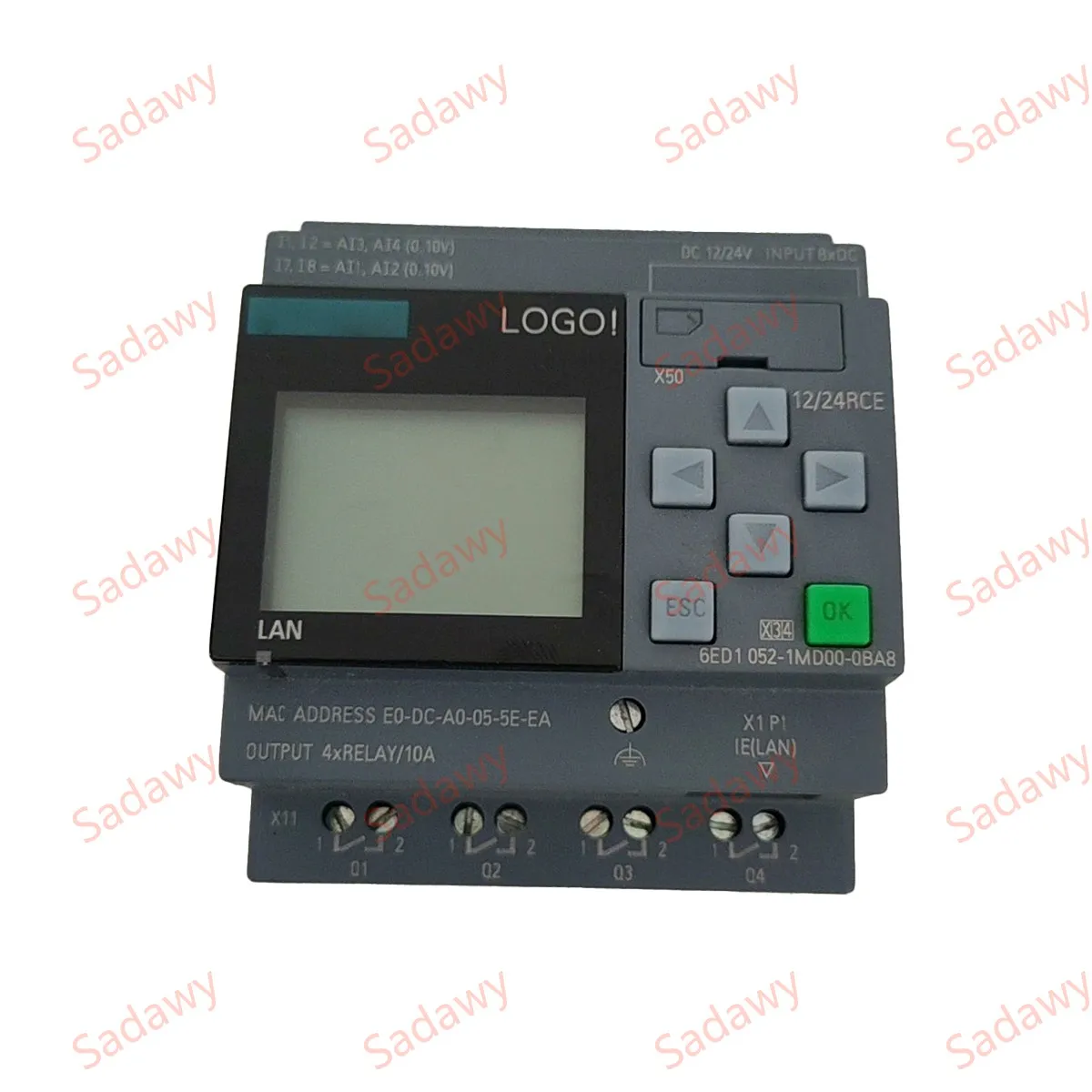 Sie-mens 새로운 원본 6ED1052-1MD08-0BA2 6ED1052-1MD08-0BA1 6ED1052-1MD08-0BA0 논리 PLC 모듈