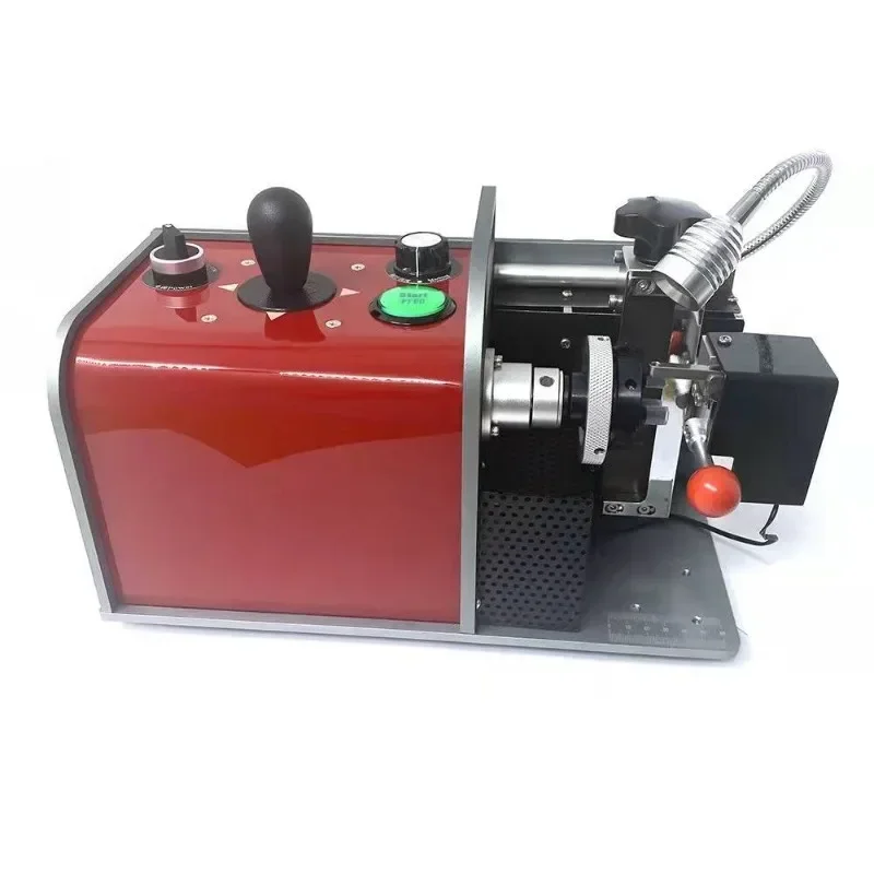 Small engraving machine, bracelet, ring inner and outer ring production tool