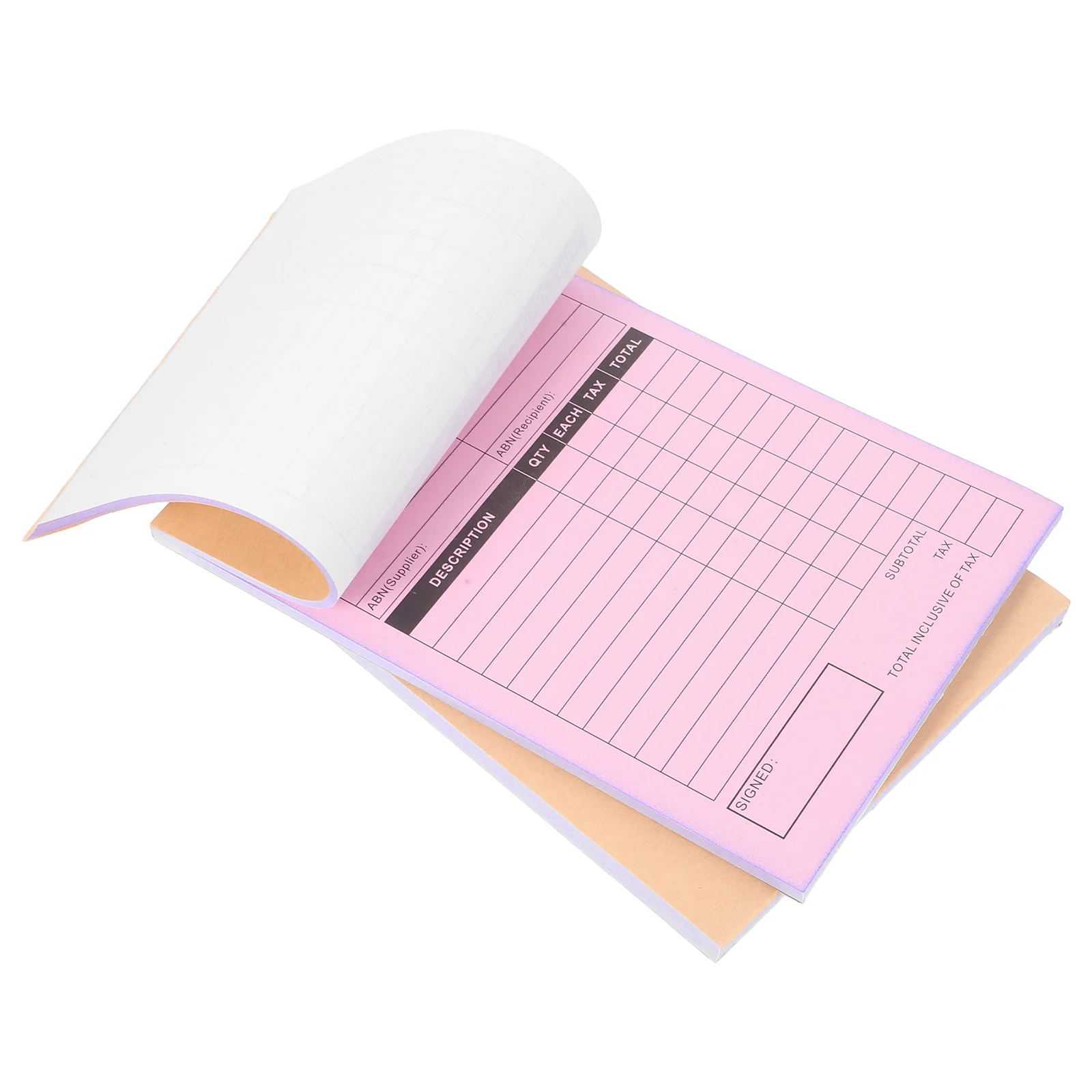 

2Pcs Invoice Sanlian Delivery Receipts Book Cash Register Forms Small Business Receipt Book Supplies