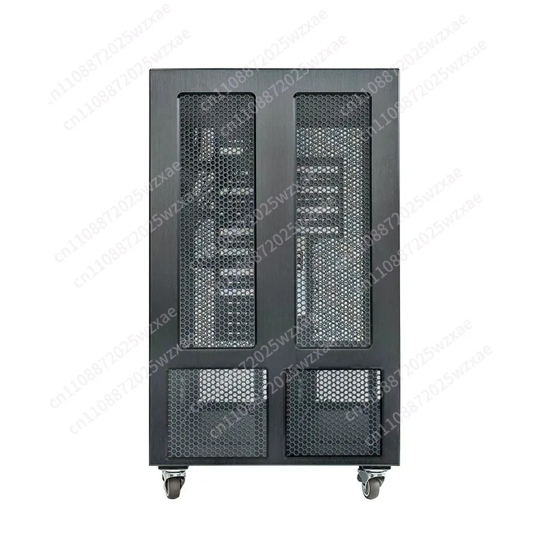 WS06A 6 card 4090 5090 game card deep learning workstation water cooling tower GPU server chassis