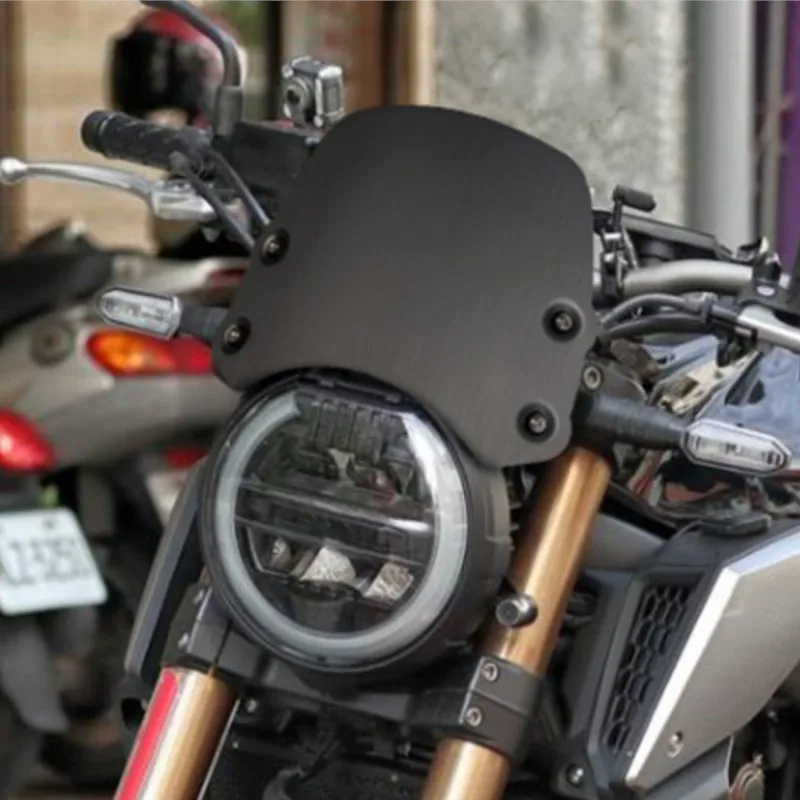 Para HONDA CB650R motocicleta parabrisas alerón pantalla Deflector de aire accesorios CB 1000R Neo Sports Cafe 2018-19