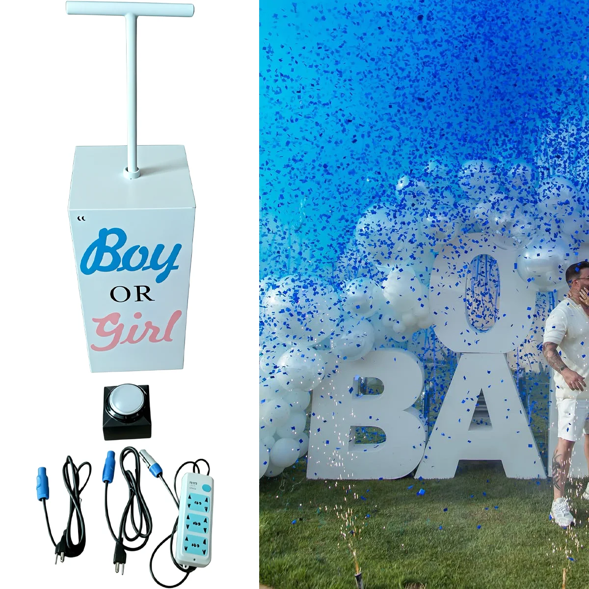 Großhandel Lagerbestand Ein-Kl – Confetti Cannon Tube Bewertung und Preis