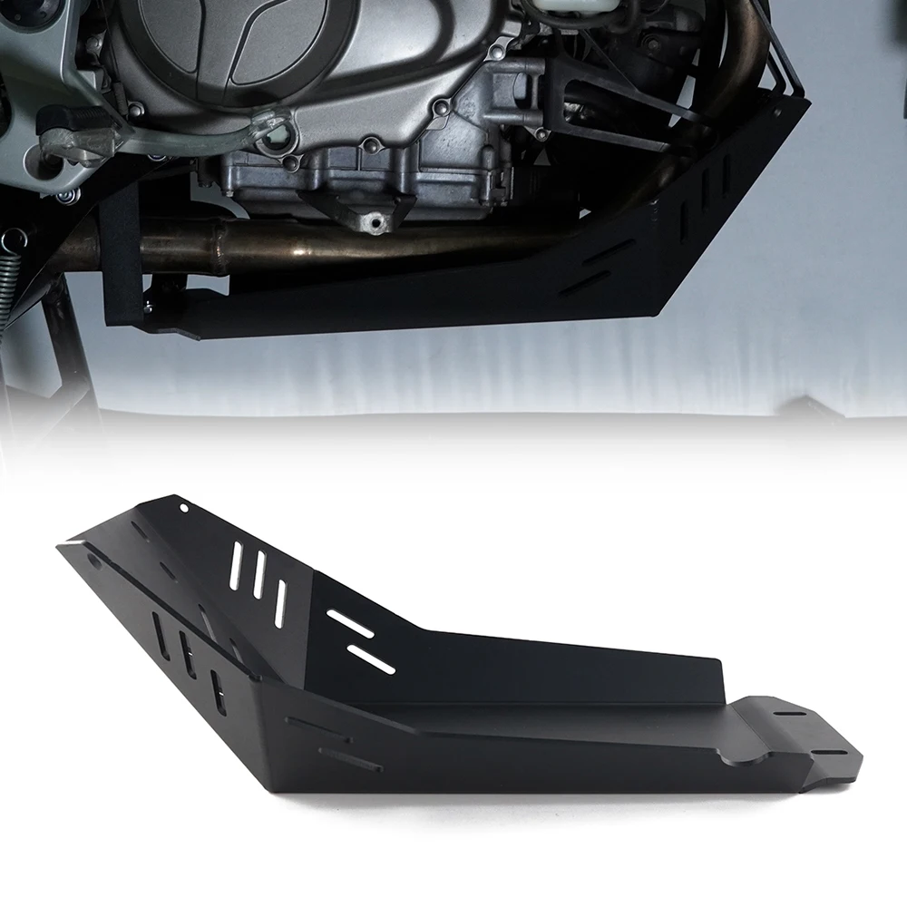 Motorcycle Black Engine Frame Protector Cover Guard Skid Plate Fit For Suzuki Honda XL1000V Varadero 2007 2008 2009 2010 2011