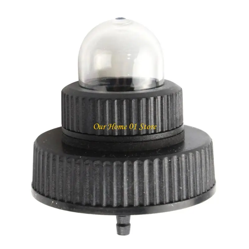 M4YC ABS Fuels Caps Integrated Primers Bulb For Outdoor Power Tool Built In Primers Bulb
