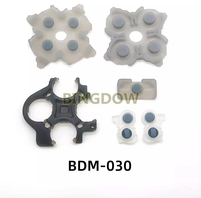 Проводящая пленка, кнопка, лента, пленка для печатной платы для контроллера PS5 V1.0 2.0 3,0, силиконовая резина, кнопка, проводящие подушечки, клавиатуры