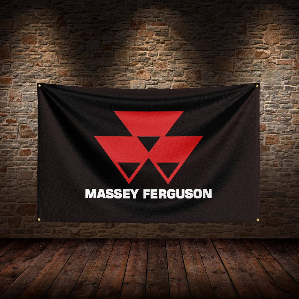 

3x5 Ft M-Masseys Flag Polyester Printed Mechanlcal Flags for Room Garage Decor