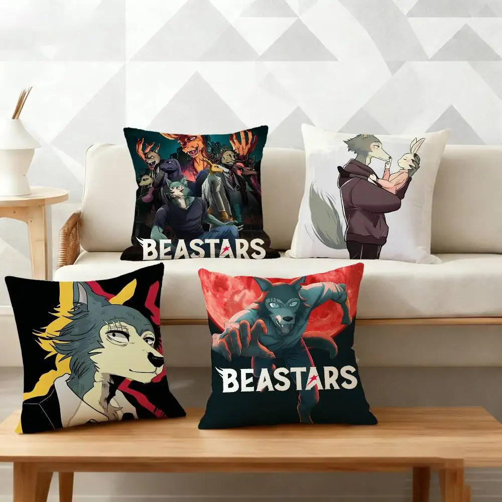 

B-Beastars part 2 Final Pillow Case for Sofa Living Room Home office Decor Protective Cover