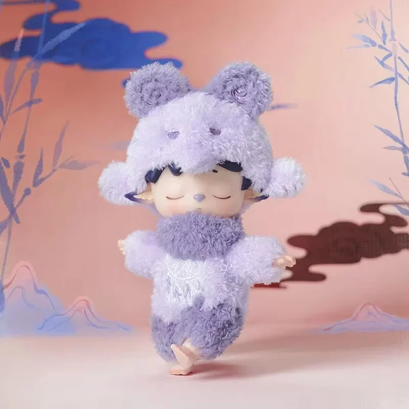 

Heyone MIMI-Leisurely Elf Series виниловая слепая коробка для лица Guess Bag Mystery Box игрушки куклы милые аниме фигурки настольные украшения подарок