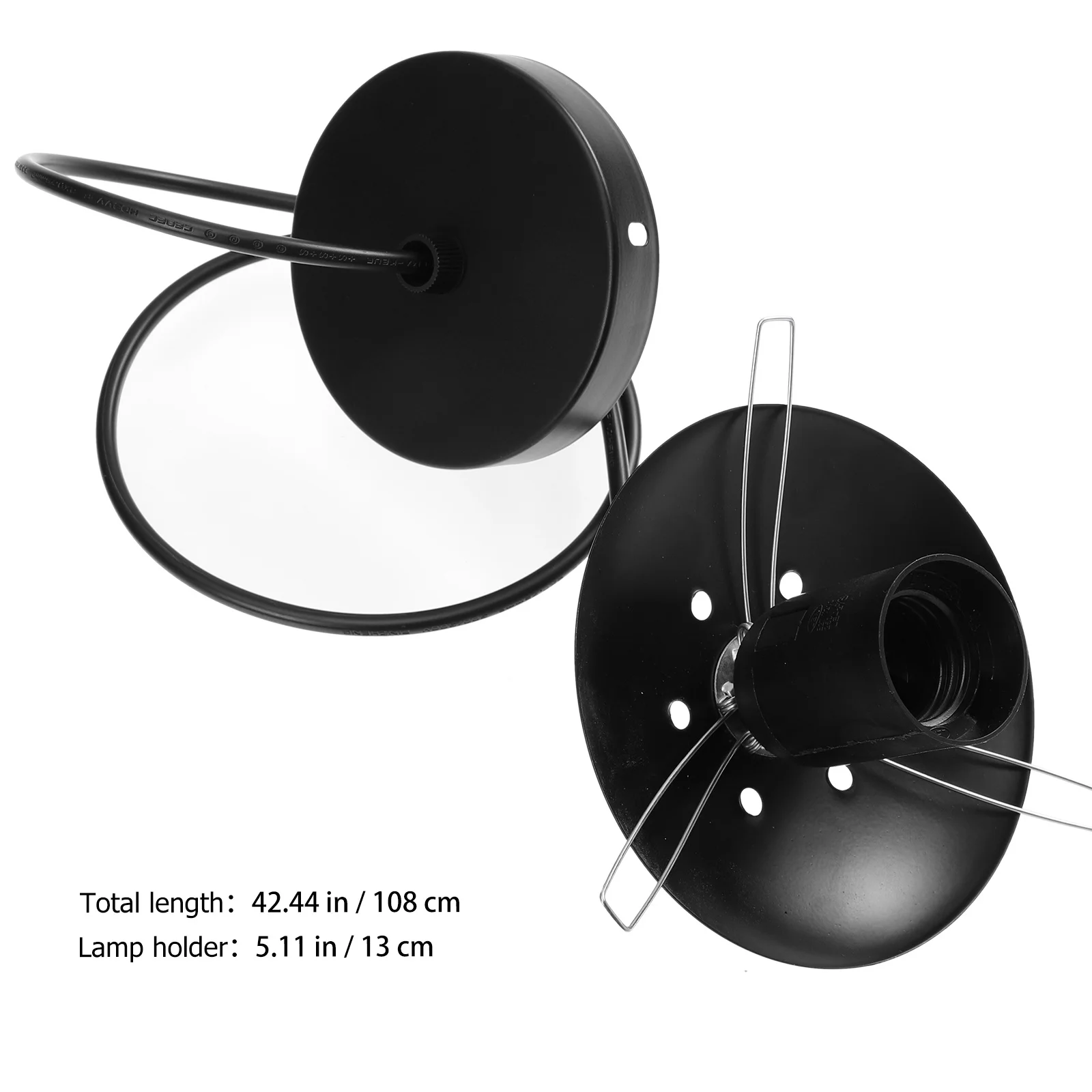 

1 шт. E27 подвесной светильник премиум-класса с вентиляционным отверстием, цоколь, креативный подвесной светильник, аксессуар для кухни, столовой, гостиной