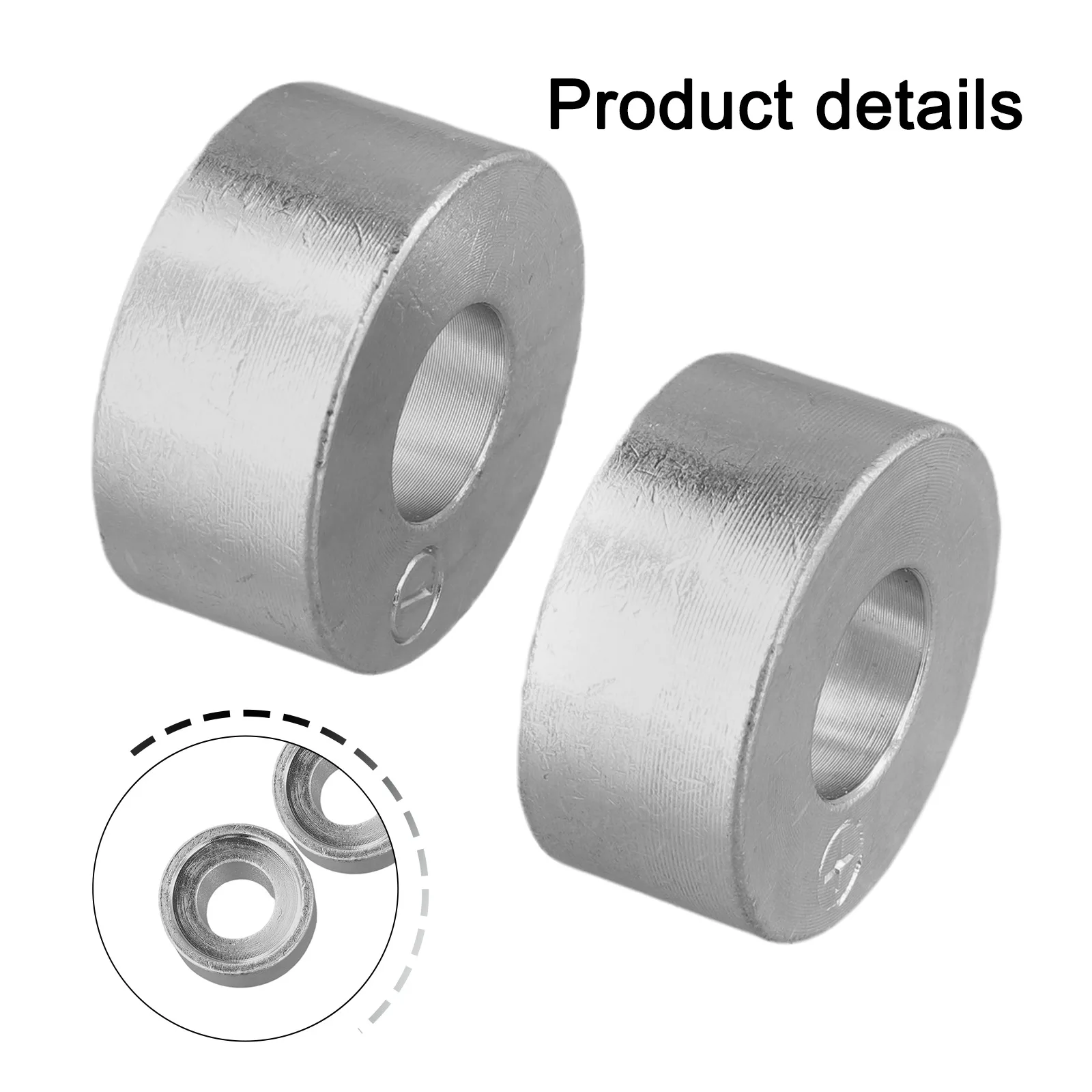 

Car Maintenance Silver Battery Terminal Connectors Tool Kit Iron Material Construction Positive And Negative Connectors