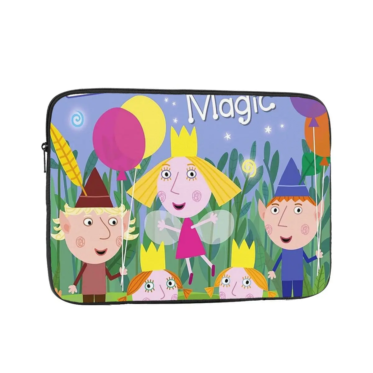 Daisy And Poppy Notebook Laptop Bag Case Pouch 10 12 13 15 17 Inch Notebook Sleeve Cover Bag Tablet Shockproof Case Bag
