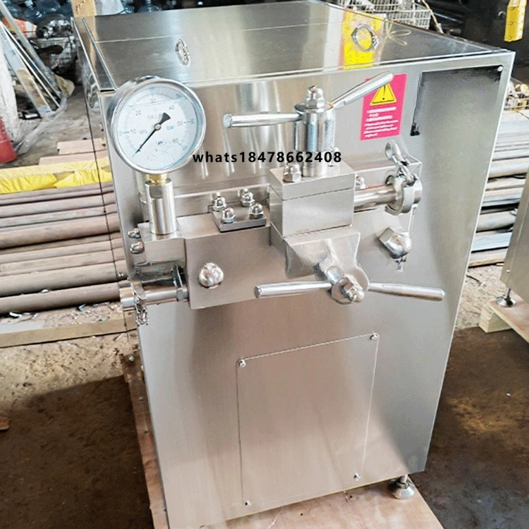 500l Uht Milk Small Milk Homogenizer Machine Price for Sale
