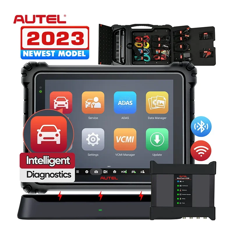 Autel Ultra 1 Year Free Update 40 Service Obd2 Scanner Automotive Diagnostic Computer Advanced Vehicle Tools Autel Maxisys Ultra