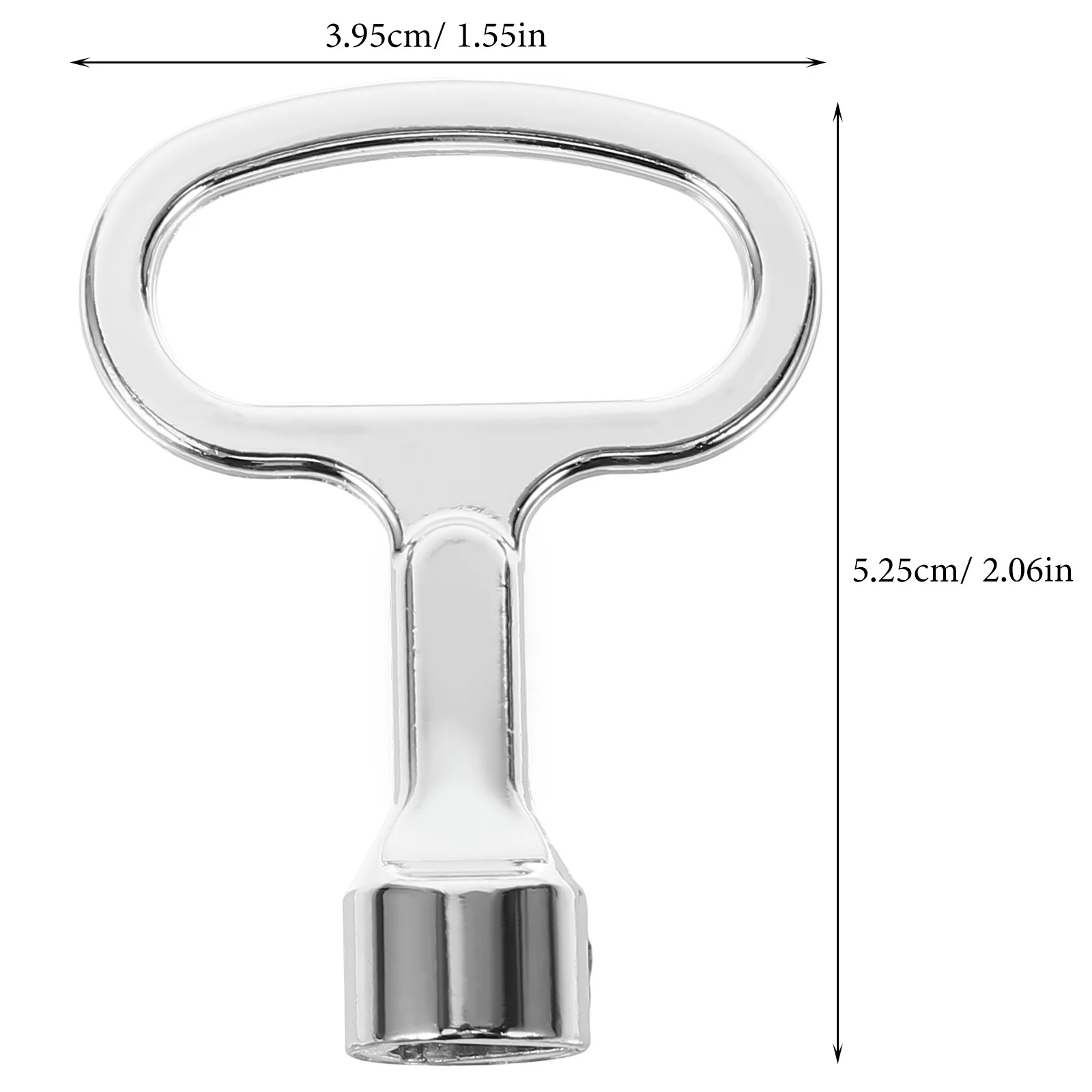 5 قطعة صندوق عداد المرافق الكهربائية مفتاح مثلث المبرد تنفيس الهواء مفتاح للمياه الغاز السباكة أدوات نزيف سبائك الألومنيوم