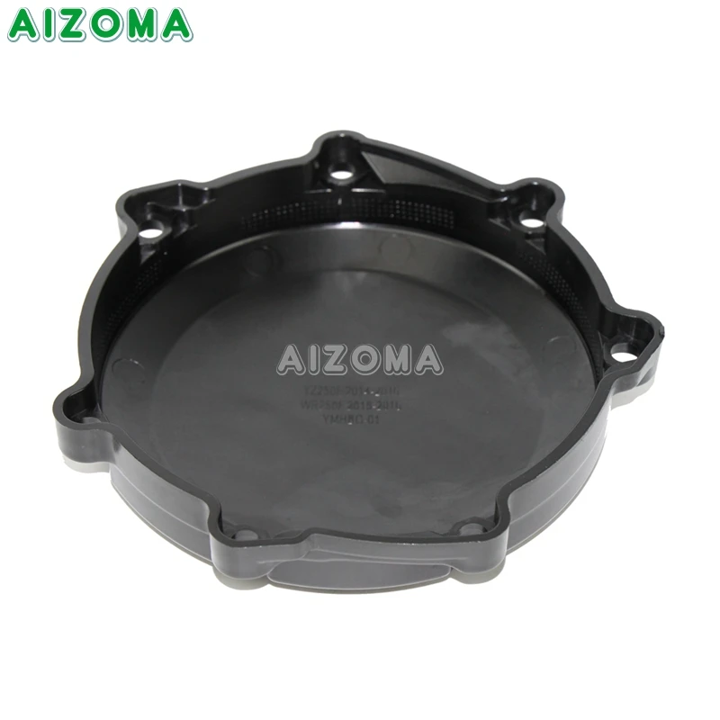 Enduro Motorcross motor terenowy pokrywa sprzęgła silnika czarny plastik dla Yamaha YZ250F 2014-2018 YZ250FX WRF250 2015 2016 2017 — zdjęcie 4