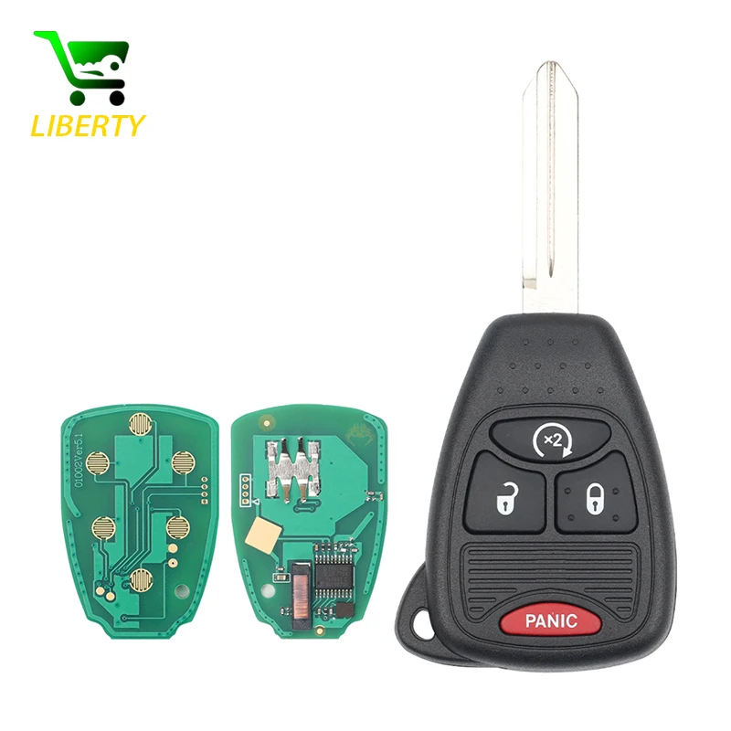 เสรีภาพ 315Mhz ID46 OHT 692713 AA รถ Remote Key Fob สําหรับ Dodge RAM JEEP Commander เข็มทิศ Grand Cherokee Liberty Wrangler Chrysler