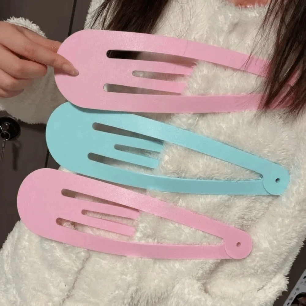 Trendy Creative Extra-large Hair Clips 28cm Solid Color Backpack Decoration Hairpin Kawaii INS Hoodies BB Clip Girl