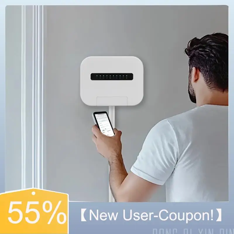 

A81M Новый-Tuya Wi-Fi Крытый умный спринклерный контроллер Иригационная система Пульт дистанционного управления по телефону для Smartlife EU Plug A