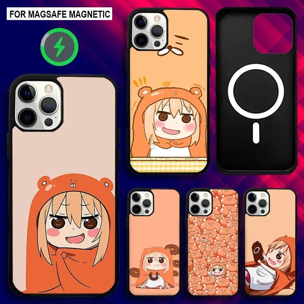 

H-Himouto Umaru-ChanS Phone Case For iPhone 16e,16,15,14,13,12,11,Plus,Pro,Max,Mini Magsafe Magnetic Wireless Charging