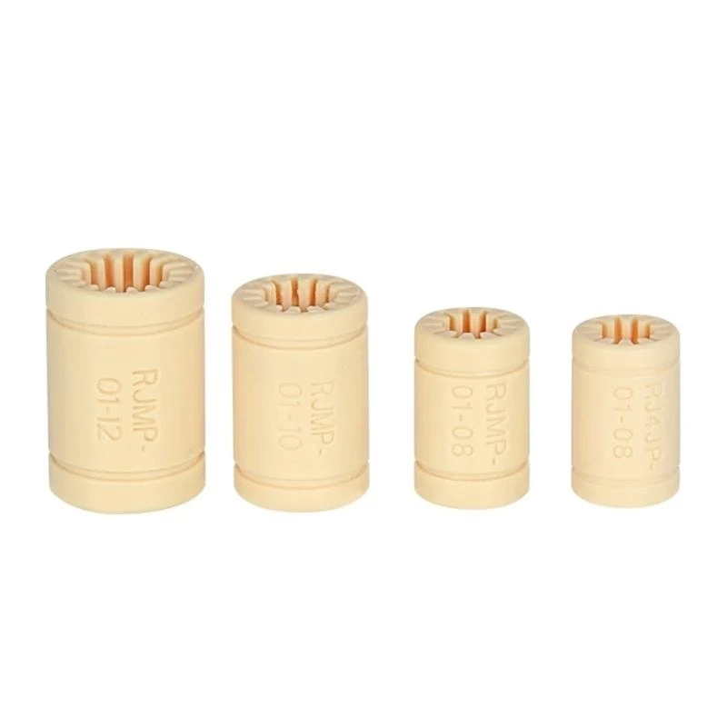 Eje rodamiento polímero buje buje P9FA para DIY 3D Printer Part RJMP-01 RJ4JP