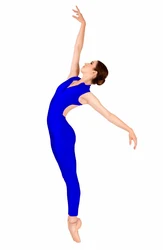 Backless Unitards Spandex Ballet Dance Wear Costume for Adult Catsuit Sleeveless Bodysuit Gymnastic One Piece Full Body Jumpsuit