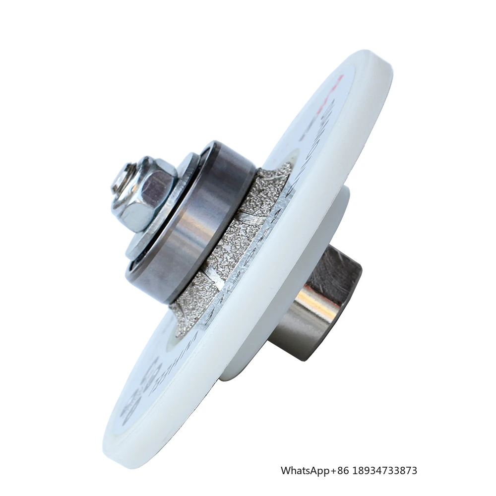 RAIZI TOOLS -Super Quality Abrasive Tool Grinding Wheel Polishing Wheel Ceramic  B5 Vacuum Brazed Diamond Hand Profile Wheel