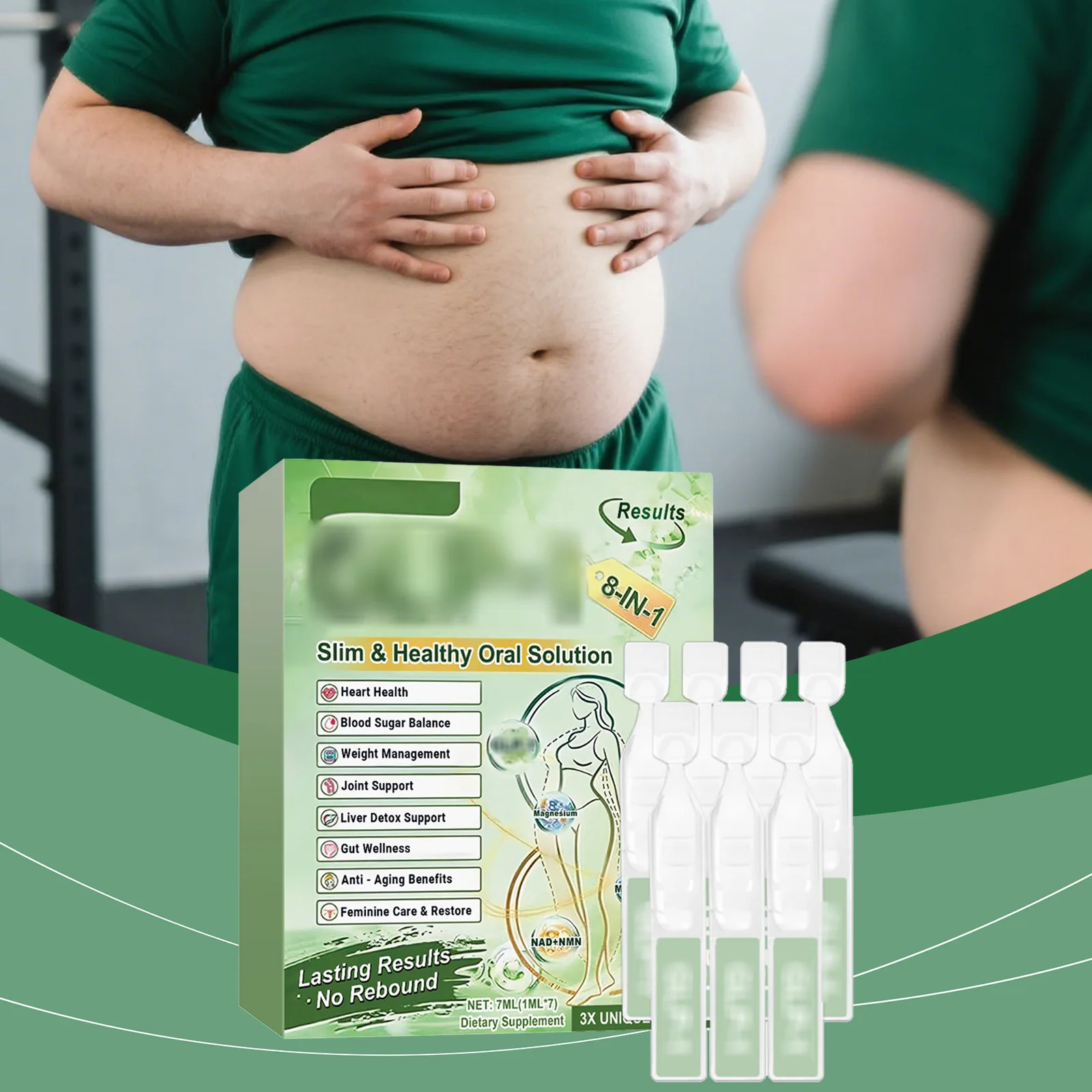 

Body Cares Drops Promote Digestion Slimming Supplement Nutrition Shaping Health Enhance Immunity Boost Energy Plants Oral Drops