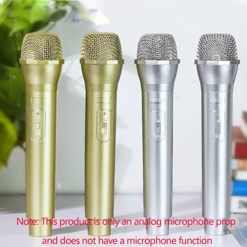 Trẻ Em Micro Của Mô Phỏng Mic Mô Hình Phương Tiện Truyền Thông Cuộc Phỏng Vấn Đạo Cụ Micro Đồ Chơi Giáo Dục Cho Trẻ Em Chụp Ảnh Hiệu Suất Mic